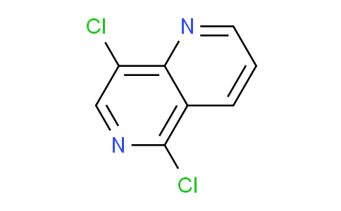 CAS No. 53731-30-9, 5,8-Dichloro-1,6-naphthyridine