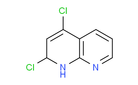 CAS No. 1245646-38-1, 2,4-Dichloro-1,2-dihydro-1,8-naphthyridine