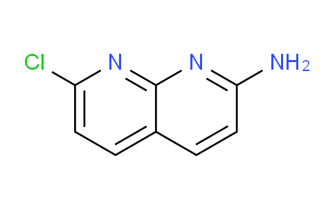 CAS No. 15944-33-9, 2-Amino-7-chloro-1,8-naphthyridine