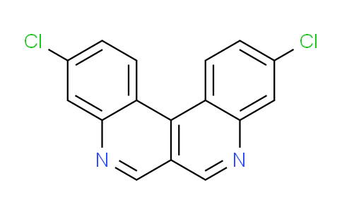 CAS No. 132934-40-8, 3,10-Dichlorodibenzo[c,f][2,7]naphthyridine