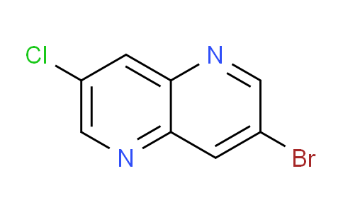 CAS No. 1246550-12-8, 3-Bromo-7-chloro-1,5-naphthyridine
