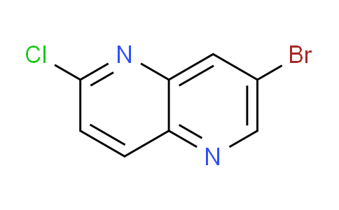 CAS No. 1309774-03-5, 7-Bromo-2-chloro-1,5-naphthyridine