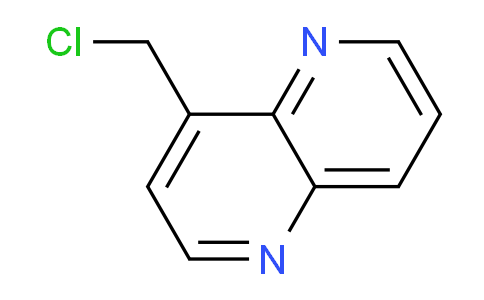 CAS No. 1936138-47-4, 4-(Chloromethyl)-1,5-naphthyridine