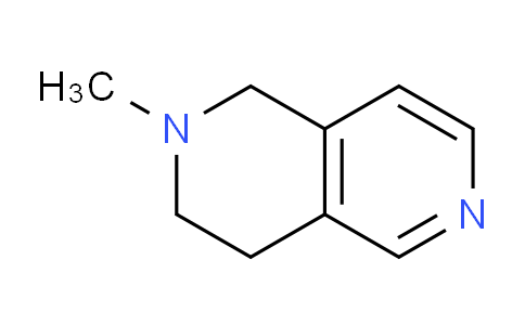 CAS No. 186966-72-3, 2-Methyl-1,2,3,4-tetrahydro-2,6-naphthyridine