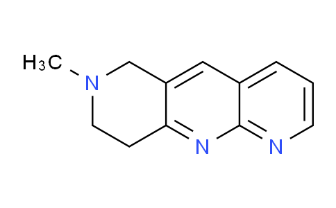 CAS No. 389117-34-4, 7-Methyl-6,7,8,9-tetrahydropyrido[2,3-b][1,6]naphthyridine