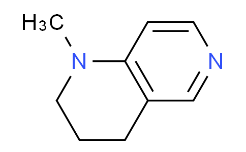 CAS No. 636564-06-2, 1-Methyl-1,2,3,4-tetrahydro-1,6-naphthyridine