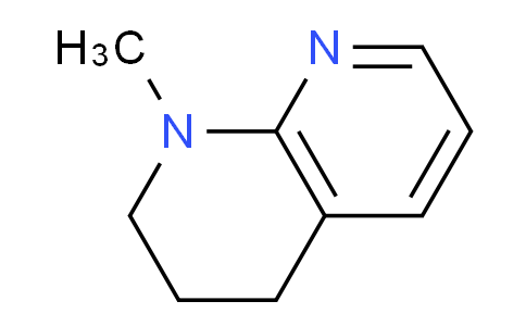 CAS No. 412324-06-2, 1-Methyl-1,2,3,4-tetrahydro-1,8-naphthyridine