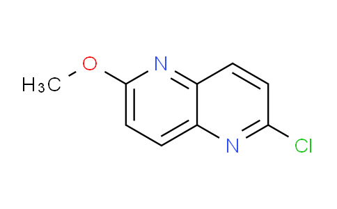 CAS No. 27017-65-8, 2-Chloro-6-methoxy-1,5-naphthyridine