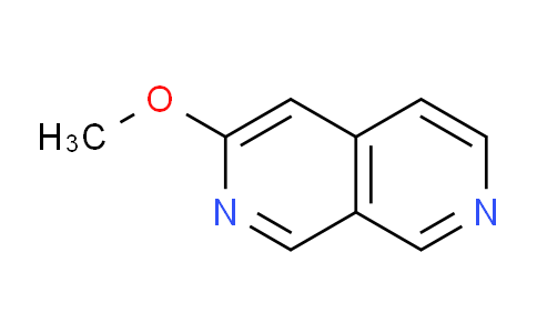 CAS No. 893566-84-2, 3-Methoxy-2,7-naphthyridine
