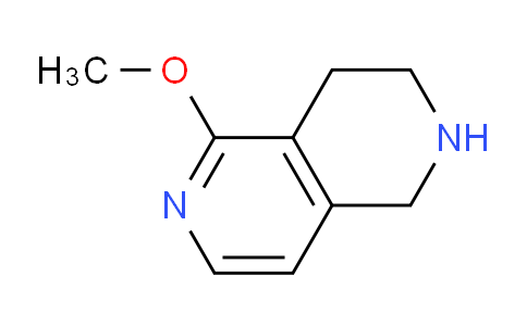 CAS No. 1060816-48-9, 5-Methoxy-1,2,3,4-tetrahydro-2,6-naphthyridine
