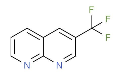 CAS No. 1261365-77-8, 3-(Trifluoromethyl)-1,8-naphthyridine