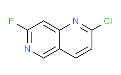CAS No. 1574395-53-1, 2-Chloro-7-fluoro-1,6-naphthyridine