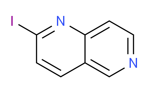 CAS No. 944804-84-6, 2-Iodo-1,6-naphthyridine