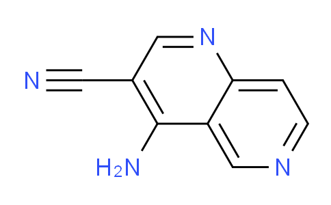 CAS No. 1707402-22-9, 4-Amino-1,6-naphthyridine-3-carbonitrile