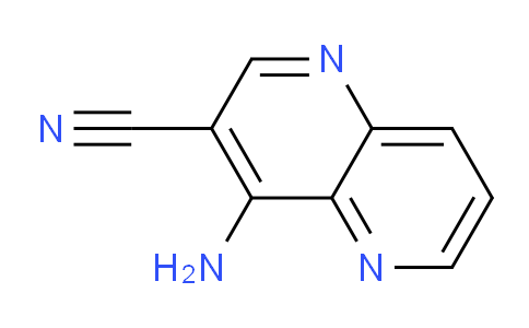 CAS No. 1551066-52-4, 4-Amino-1,5-naphthyridine-3-carbonitrile