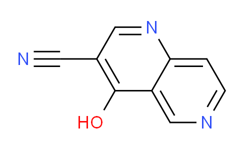 CAS No. 191287-56-6, 4-Hydroxy-1,6-naphthyridine-3-carbonitrile