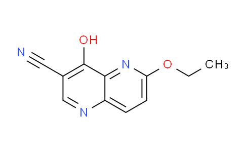 CAS No. 305370-97-2, 6-Ethoxy-4-hydroxy-1,5-naphthyridine-3-carbonitrile