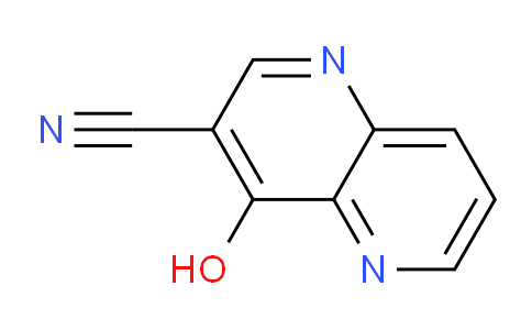 CAS No. 305371-00-0, 4-Hydroxy-1,5-naphthyridine-3-carbonitrile