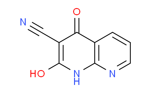 CAS No. 153457-29-5, 2-Hydroxy-4-oxo-1,4-dihydro-1,8-naphthyridine-3-carbonitrile