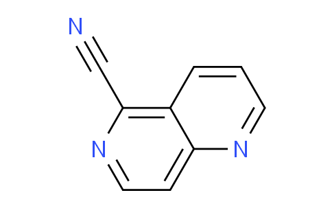 CAS No. 28694-40-8, 1,6-Naphthyridine-5-carbonitrile