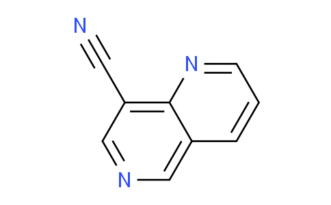 CAS No. 1023813-61-7, 1,6-Naphthyridine-8-carbonitrile