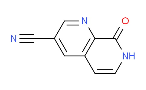 CAS No. 1823968-71-3, 8-Oxo-7,8-dihydro-1,7-naphthyridine-3-carbonitrile