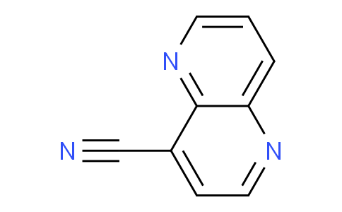CAS No. 1142927-38-5, 1,5-Naphthyridine-4-carbonitrile