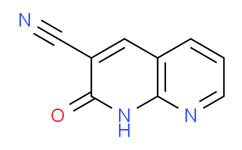 CAS No. 60467-72-3, 2-Oxo-1,2-dihydro-1,8-naphthyridine-3-carbonitrile