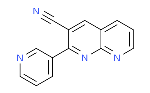 CAS No. 60467-69-8, 2-(Pyridin-3-yl)-1,8-naphthyridine-3-carbonitrile