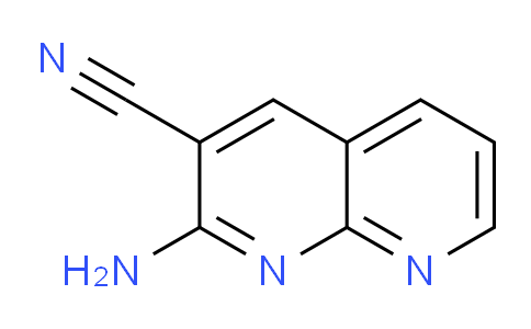 CAS No. 15935-95-2, 2-Amino-1,8-naphthyridine-3-carbonitrile