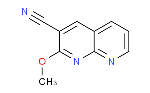 CAS No. 60467-76-7, 2-Methoxy-1,8-naphthyridine-3-carbonitrile