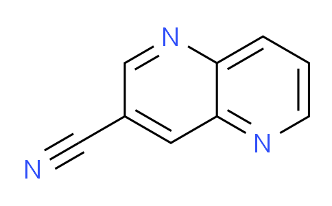 CAS No. 1142927-37-4, 1,5-Naphthyridine-3-carbonitrile