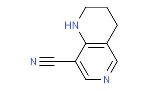 CAS No. 362606-17-5, 1,2,3,4-Tetrahydro-1,6-naphthyridine-8-carbonitrile