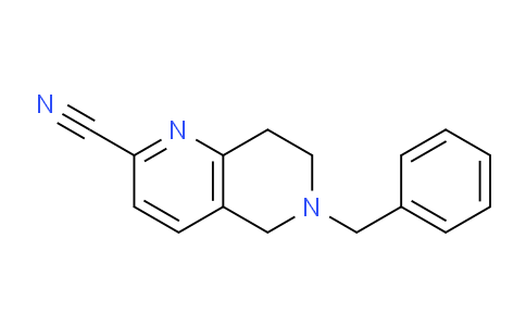 CAS No. 601515-68-8, 6-Benzyl-5,6,7,8-tetrahydro-1,6-naphthyridine-2-carbonitrile