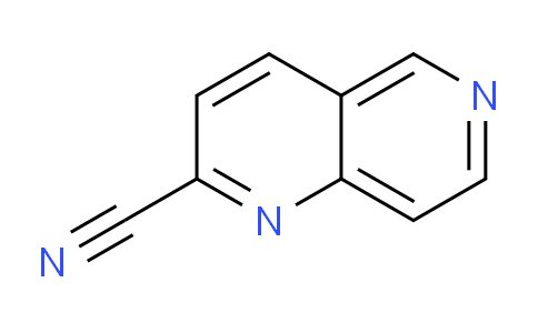 CAS No. 852930-87-1, 1,6-Naphthyridine-2-carbonitrile