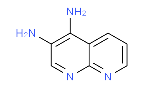 CAS No. 72235-44-0, 1,8-Naphthyridine-3,4-diamine