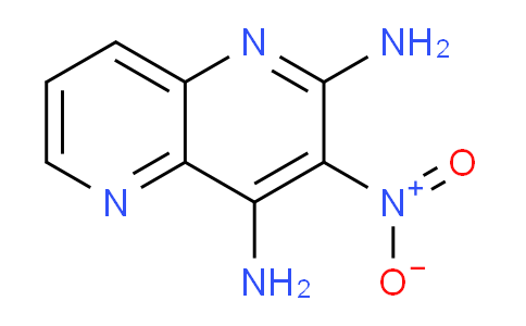 CAS No. 89276-23-3, 3-Nitro-1,5-naphthyridine-2,4-diamine