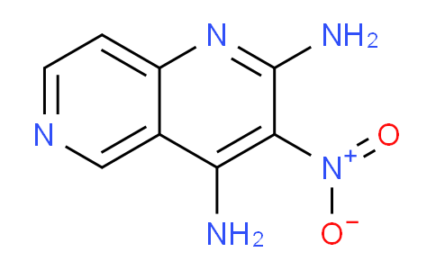 CAS No. 87992-39-0, 3-Nitro-1,6-naphthyridine-2,4-diamine
