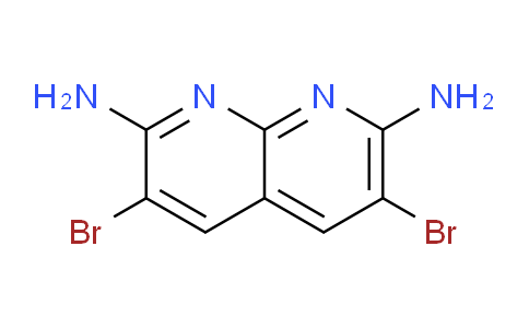 CAS No. 1242339-48-5, 3,6-Dibromo-1,8-naphthyridine-2,7-diamine