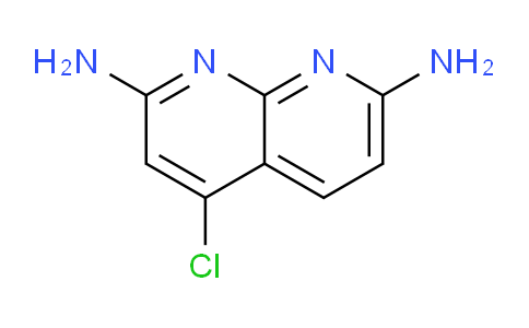 CAS No. 1242339-94-1, 4-Chloro-1,8-naphthyridine-2,7-diamine