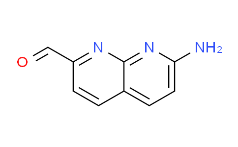 CAS No. 898257-92-6, 7-Amino-1,8-naphthyridine-2-carbaldehyde