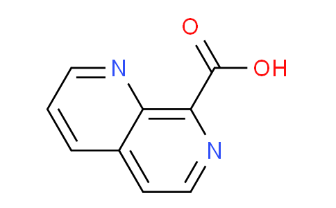 CAS No. 1060816-77-4, 1,7-Naphthyridine-8-carboxylic acid