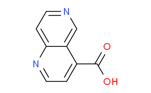 CAS No. 1379200-28-8, 1,6-Naphthyridine-4-carboxylic acid
