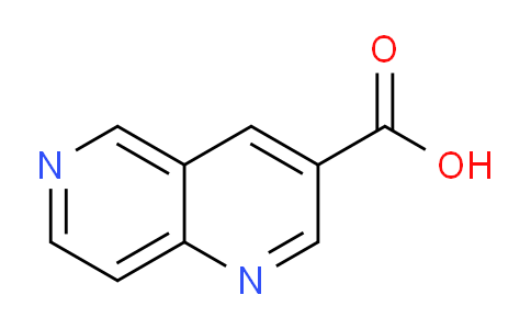 CAS No. 1017793-59-7, 1,6-Naphthyridine-3-carboxylic acid