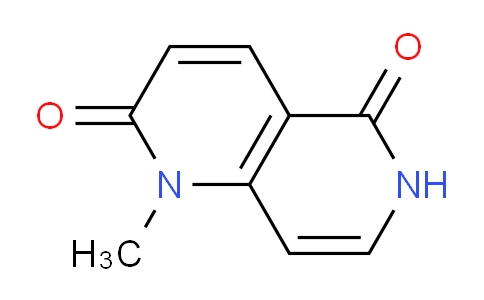 DY769420 | 1023812-98-7 | 1-Methyl-1,6-naphthyridine-2,5(1H,6H)-dione