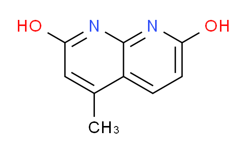 CAS No. 7668-02-2, 4-Methyl-1,8-naphthyridine-2,7-diol