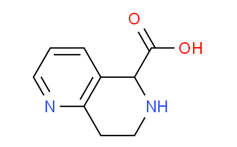CAS No. 1256785-20-2, 5,6,7,8-Tetrahydro-1,6-naphthyridine-5-carboxylic acid