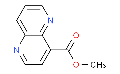 CAS No. 1935334-33-0, Methyl 1,5-naphthyridine-4-carboxylate