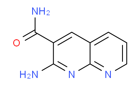 CAS No. 15935-96-3, 2-Amino-1,8-naphthyridine-3-carboxamide