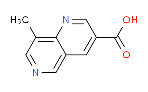 CAS No. 1269532-33-3, 8-Methyl-1,6-naphthyridine-3-carboxylic acid